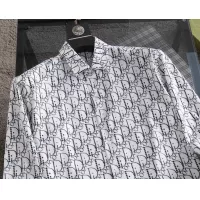 Cheap Christian Dior Shirts Long Sleeved For Men #1294360 Replica Wholesale [$52.00 USD] [ITEM#1294360] on Replica Christian Dior Shirts