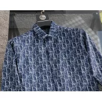 Cheap Christian Dior Shirts Long Sleeved For Men #1294361 Replica Wholesale [$52.00 USD] [ITEM#1294361] on Replica Christian Dior Shirts