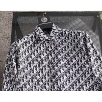 Cheap Christian Dior Shirts Long Sleeved For Men #1294364 Replica Wholesale [$52.00 USD] [ITEM#1294364] on Replica Christian Dior Shirts