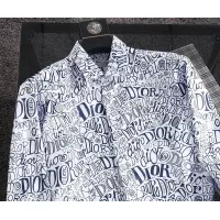 Cheap Christian Dior Shirts Long Sleeved For Men #1294365 Replica Wholesale [$52.00 USD] [ITEM#1294365] on Replica Christian Dior Shirts