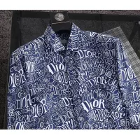 Cheap Christian Dior Shirts Long Sleeved For Men #1294366 Replica Wholesale [$52.00 USD] [ITEM#1294366] on Replica Christian Dior Shirts