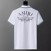 Cheap Amiri T-Shirts Short Sleeved For Men #1294369 Replica Wholesale [$27.00 USD] [ITEM#1294369] on Replica Amiri T-Shirts