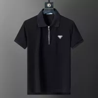 Cheap Prada T-Shirts Short Sleeved For Men #1294381 Replica Wholesale [$27.00 USD] [ITEM#1294381] on Replica Prada T-Shirts