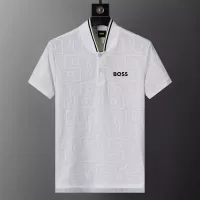 Cheap Boss T-Shirts Short Sleeved For Men #1294384 Replica Wholesale [$27.00 USD] [ITEM#1294384] on Replica Boss T-Shirts