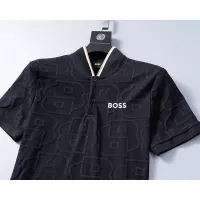 Cheap Boss T-Shirts Short Sleeved For Men #1294385 Replica Wholesale [$27.00 USD] [ITEM#1294385] on Replica Boss T-Shirts