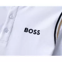 Cheap Boss T-Shirts Short Sleeved For Men #1294391 Replica Wholesale [$27.00 USD] [ITEM#1294391] on Replica Boss T-Shirts