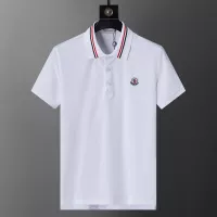 Cheap Moncler T-Shirts Short Sleeved For Men #1294393 Replica Wholesale [$27.00 USD] [ITEM#1294393] on Replica Moncler T-Shirts