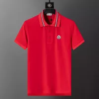 Cheap Moncler T-Shirts Short Sleeved For Men #1294395 Replica Wholesale [$27.00 USD] [ITEM#1294395] on Replica Moncler T-Shirts