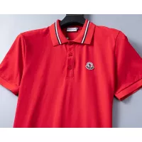 Cheap Moncler T-Shirts Short Sleeved For Men #1294395 Replica Wholesale [$27.00 USD] [ITEM#1294395] on Replica Moncler T-Shirts