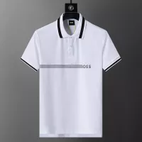 Cheap Boss T-Shirts Short Sleeved For Men #1294404 Replica Wholesale [$27.00 USD] [ITEM#1294404] on Replica Boss T-Shirts