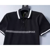 Cheap Boss T-Shirts Short Sleeved For Men #1294405 Replica Wholesale [$27.00 USD] [ITEM#1294405] on Replica Boss T-Shirts