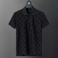 Cheap Louis Vuitton LV T-Shirts Short Sleeved For Men #1294412 Replica Wholesale [$27.00 USD] [ITEM#1294412] on Replica Louis Vuitton LV T-Shirts