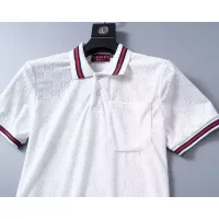 Cheap Gucci T-Shirts Short Sleeved For Men #1294417 Replica Wholesale [$27.00 USD] [ITEM#1294417] on Replica Gucci T-Shirts