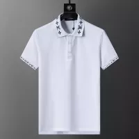 Cheap Louis Vuitton LV T-Shirts Short Sleeved For Men #1294419 Replica Wholesale [$27.00 USD] [ITEM#1294419] on Replica Louis Vuitton LV T-Shirts