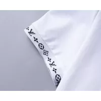 Cheap Louis Vuitton LV T-Shirts Short Sleeved For Men #1294419 Replica Wholesale [$27.00 USD] [ITEM#1294419] on Replica Louis Vuitton LV T-Shirts