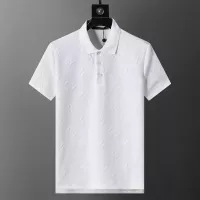 Cheap Louis Vuitton LV T-Shirts Short Sleeved For Men #1294424 Replica Wholesale [$27.00 USD] [ITEM#1294424] on Replica Louis Vuitton LV T-Shirts