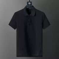 Cheap Louis Vuitton LV T-Shirts Short Sleeved For Men #1294425 Replica Wholesale [$27.00 USD] [ITEM#1294425] on Replica Louis Vuitton LV T-Shirts