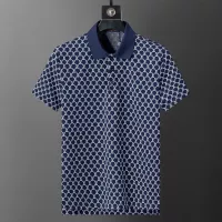 Cheap Louis Vuitton LV T-Shirts Short Sleeved For Men #1294426 Replica Wholesale [$27.00 USD] [ITEM#1294426] on Replica Louis Vuitton LV T-Shirts