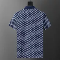 Cheap Louis Vuitton LV T-Shirts Short Sleeved For Men #1294426 Replica Wholesale [$27.00 USD] [ITEM#1294426] on Replica Louis Vuitton LV T-Shirts