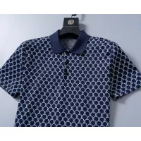 Cheap Louis Vuitton LV T-Shirts Short Sleeved For Men #1294426 Replica Wholesale [$27.00 USD] [ITEM#1294426] on Replica Louis Vuitton LV T-Shirts