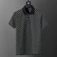 Cheap Louis Vuitton LV T-Shirts Short Sleeved For Men #1294427 Replica Wholesale [$27.00 USD] [ITEM#1294427] on Replica Louis Vuitton LV T-Shirts