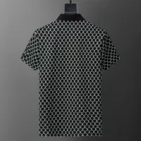 Cheap Louis Vuitton LV T-Shirts Short Sleeved For Men #1294427 Replica Wholesale [$27.00 USD] [ITEM#1294427] on Replica Louis Vuitton LV T-Shirts