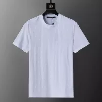 Cheap Louis Vuitton LV T-Shirts Short Sleeved For Men #1294438 Replica Wholesale [$25.00 USD] [ITEM#1294438] on Replica Louis Vuitton LV T-Shirts