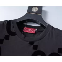 Cheap Gucci T-Shirts Short Sleeved For Men #1294445 Replica Wholesale [$25.00 USD] [ITEM#1294445] on Replica Gucci T-Shirts