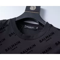 Cheap Balmain T-Shirts Short Sleeved For Men #1294447 Replica Wholesale [$25.00 USD] [ITEM#1294447] on Replica Balmain T-Shirts