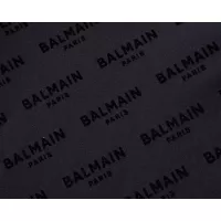 Cheap Balmain T-Shirts Short Sleeved For Men #1294447 Replica Wholesale [$25.00 USD] [ITEM#1294447] on Replica Balmain T-Shirts