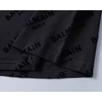 Cheap Balmain T-Shirts Short Sleeved For Men #1294447 Replica Wholesale [$25.00 USD] [ITEM#1294447] on Replica Balmain T-Shirts