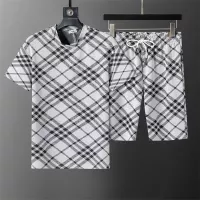 Cheap Burberry Tracksuits Short Sleeved For Men #1294459 Replica Wholesale [$42.00 USD] [ITEM#1294459] on Replica Burberry Tracksuits