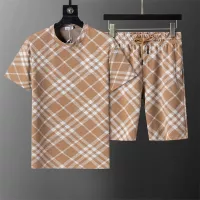 Cheap Burberry Tracksuits Short Sleeved For Men #1294460 Replica Wholesale [$42.00 USD] [ITEM#1294460] on Replica Burberry Tracksuits