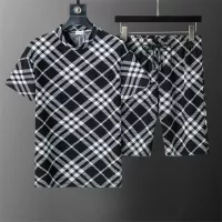 Cheap Burberry Tracksuits Short Sleeved For Men #1294461 Replica Wholesale [$42.00 USD] [ITEM#1294461] on Replica Burberry Tracksuits