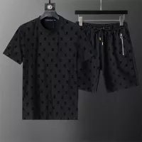 Cheap Louis Vuitton LV Tracksuits Short Sleeved For Men #1294465 Replica Wholesale [$42.00 USD] [ITEM#1294465] on Replica Louis Vuitton LV Tracksuits