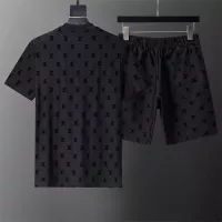 Cheap Louis Vuitton LV Tracksuits Short Sleeved For Men #1294465 Replica Wholesale [$42.00 USD] [ITEM#1294465] on Replica Louis Vuitton LV Tracksuits