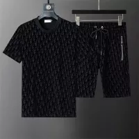 Cheap Christian Dior Tracksuits Short Sleeved For Men #1294467 Replica Wholesale [$42.00 USD] [ITEM#1294467] on Replica Christian Dior Tracksuits