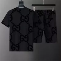 Cheap Gucci Tracksuits Short Sleeved For Men #1294471 Replica Wholesale [$42.00 USD] [ITEM#1294471] on Replica Gucci Tracksuits