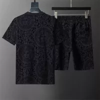 Cheap Versace Tracksuits Short Sleeved For Men #1294472 Replica Wholesale [$42.00 USD] [ITEM#1294472] on Replica Versace Tracksuits