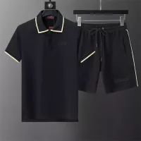 Cheap Gucci Tracksuits Short Sleeved For Men #1294474 Replica Wholesale [$45.00 USD] [ITEM#1294474] on Replica Gucci Tracksuits