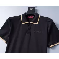 Cheap Gucci Tracksuits Short Sleeved For Men #1294474 Replica Wholesale [$45.00 USD] [ITEM#1294474] on Replica Gucci Tracksuits