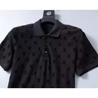 Cheap Louis Vuitton LV Tracksuits Short Sleeved For Men #1294478 Replica Wholesale [$45.00 USD] [ITEM#1294478] on Replica Louis Vuitton LV Tracksuits