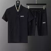 Cheap Boss Tracksuits Short Sleeved For Men #1294484 Replica Wholesale [$45.00 USD] [ITEM#1294484] on Replica Boss Tracksuits