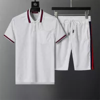 Cheap Gucci Tracksuits Short Sleeved For Men #1294485 Replica Wholesale [$45.00 USD] [ITEM#1294485] on Replica Gucci Tracksuits