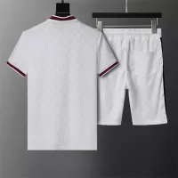 Cheap Gucci Tracksuits Short Sleeved For Men #1294485 Replica Wholesale [$45.00 USD] [ITEM#1294485] on Replica Gucci Tracksuits