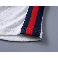 Cheap Gucci Tracksuits Short Sleeved For Men #1294485 Replica Wholesale [$45.00 USD] [ITEM#1294485] on Replica Gucci Tracksuits