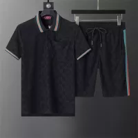 Cheap Gucci Tracksuits Short Sleeved For Men #1294486 Replica Wholesale [$45.00 USD] [ITEM#1294486] on Replica Gucci Tracksuits