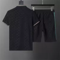 Cheap Gucci Tracksuits Short Sleeved For Men #1294486 Replica Wholesale [$45.00 USD] [ITEM#1294486] on Replica Gucci Tracksuits