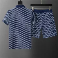 Cheap Louis Vuitton LV Tracksuits Short Sleeved For Men #1294487 Replica Wholesale [$45.00 USD] [ITEM#1294487] on Replica Louis Vuitton LV Tracksuits