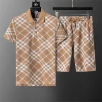 Cheap Burberry Tracksuits Short Sleeved For Men #1294489 Replica Wholesale [$45.00 USD] [ITEM#1294489] on Replica Burberry Tracksuits